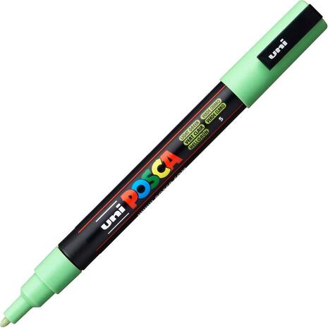 Μαρκαδόρος Posca PC-3M fine1.3mm light green